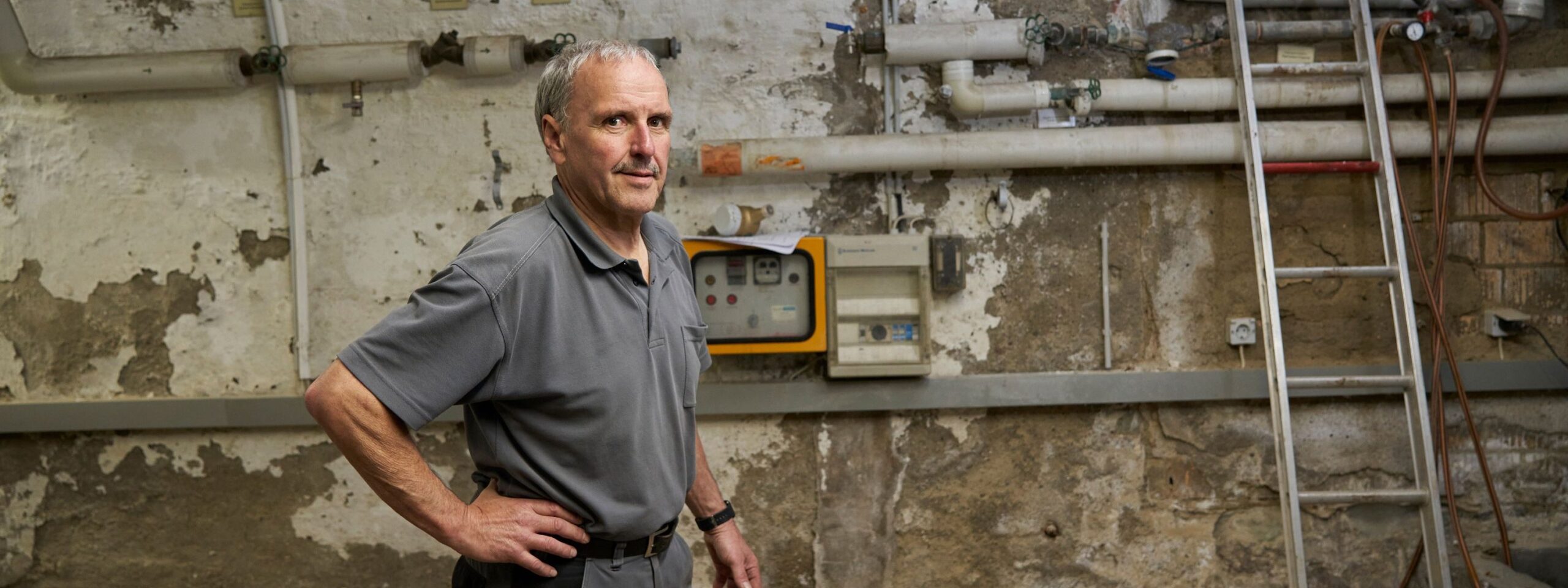 Martin Blessing – Facility Manager